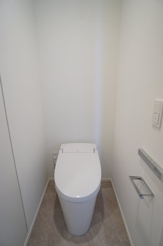 トイレ　清潔感のあるトイレです
