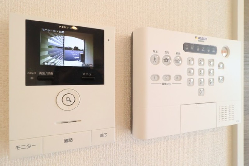セキュリティ　図面と現状に相違がある場合には現状を優先