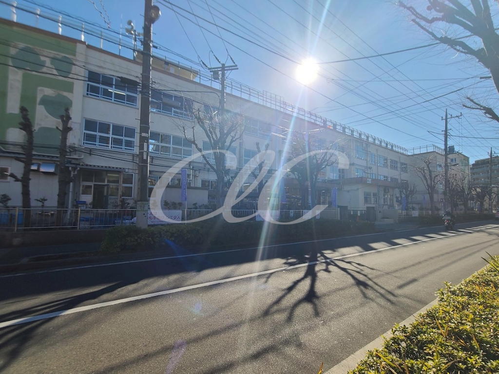 小学校　足立区立東渕江小学校（小学校）まで197m