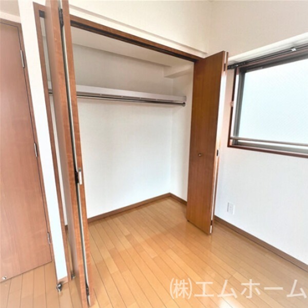 収納　クローゼット（収納充実してます）