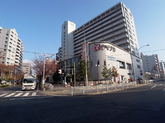 スーパー　ヤマナカ日比野店（スーパー）まで400m