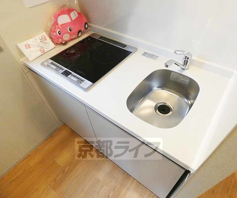 キッチン　掃除も楽です