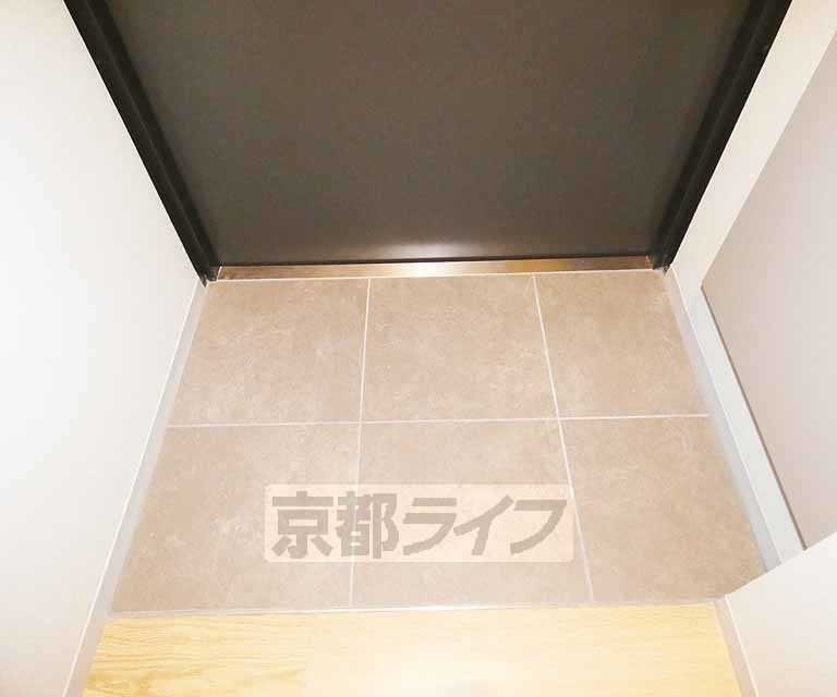 玄関　靴収納付きの玄関