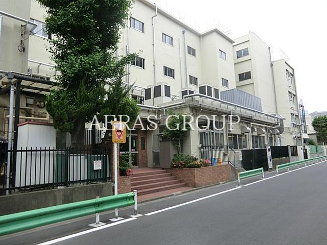 小学校　江東区立第四砂町小学校（小学校）まで486m
