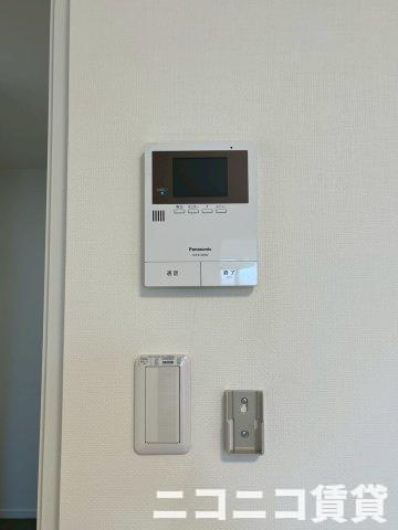 セキュリティ　別号室イメージの為、現状を優先致します。