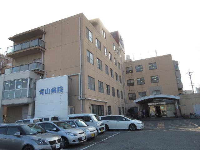 病院　医療法人ラポール会青山病院（病院）まで620m