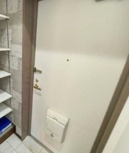 玄関　別部屋同仕様タイプ