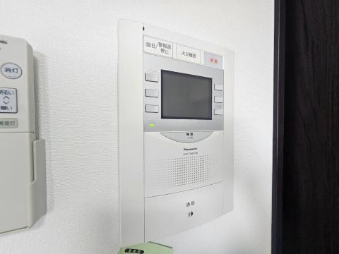 セキュリティ　カメラ付インターホン