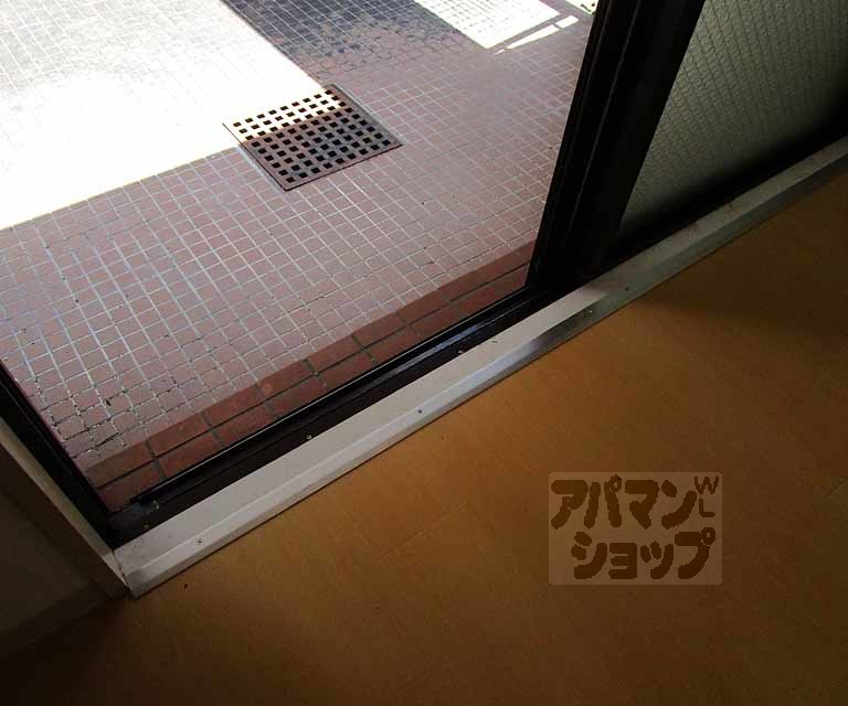 バルコニー　１０６号室の写真です。