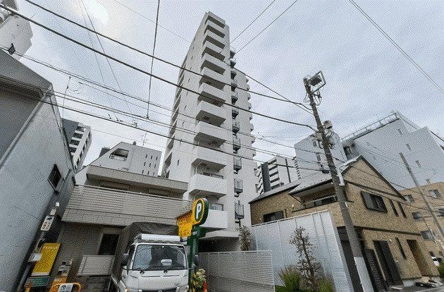 建物外観　外はこのようになっています