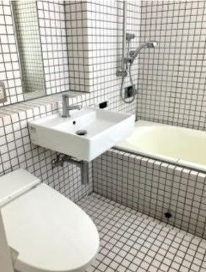 バス・シャワールーム　別タイプ部屋　参考写真です