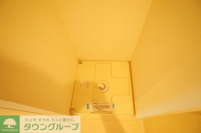 その他設備　洗濯機置き場