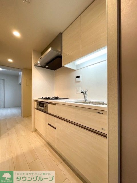キッチン　※写真は同タイプ住戸です。