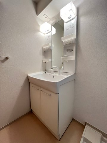 洗面設備　別号室の写真です。ご参考までに