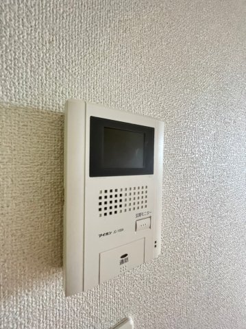 セキュリティ　別号室の写真です。ご参考までに