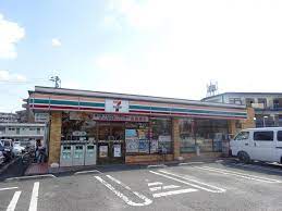コンビニ　セブンイレブン 岡山浜店（コンビニ）まで541m