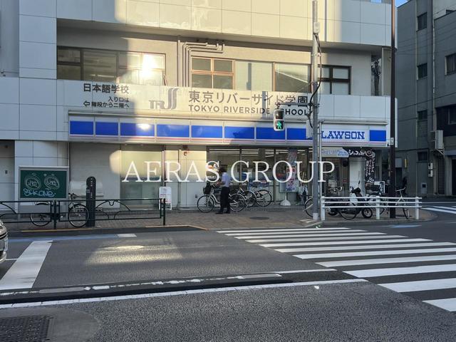 コンビニ　ローソン 浅草七丁目店（コンビニ）まで483m