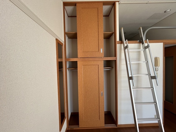 収納　※別部屋の写真です