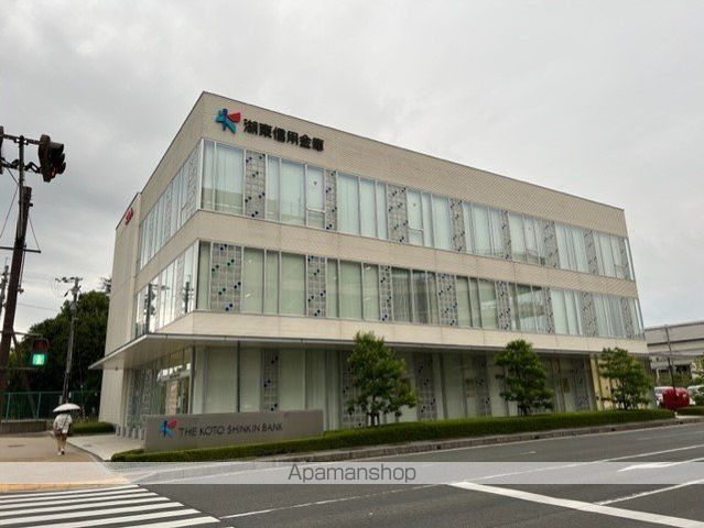 銀行　湖東信用金庫近江八幡支店（銀行）まで619m
