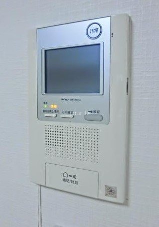 セキュリティ　《見学予約受付中》設備充実シリーズ型分譲賃貸マンション！