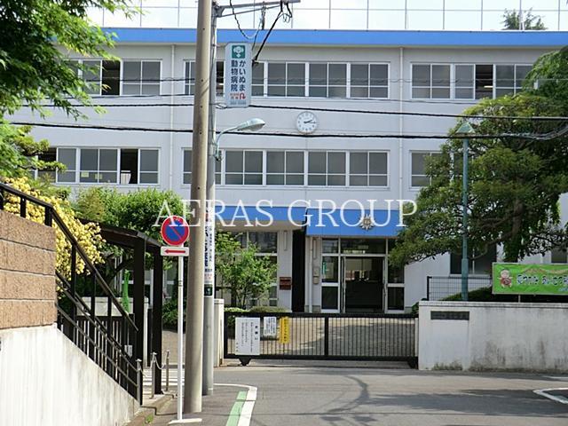 中学校　小金井市立東中学校（中学校）まで388m