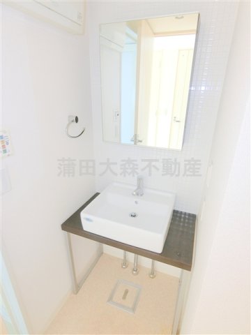 洗面設備　洗面脱衣所　独立洗面台