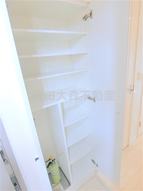 その他設備　玄関収納