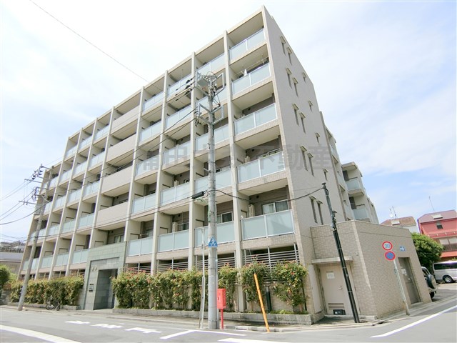 建物外観　2007年4月築　RC鉄筋コンクリート造地上6階建て1R 1