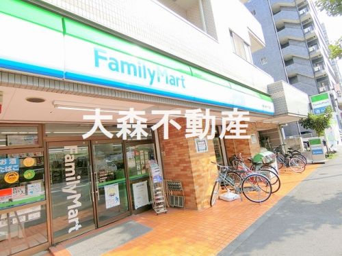 コンビニ　ファミリーマート大田大森中一丁目店（コンビニ）まで416m