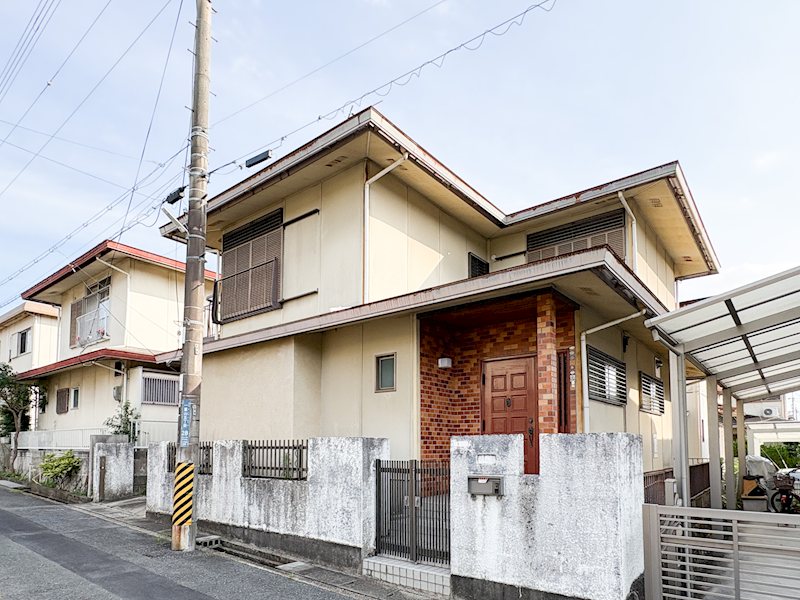 建物外観　JR瀬田駅から徒歩19分！
