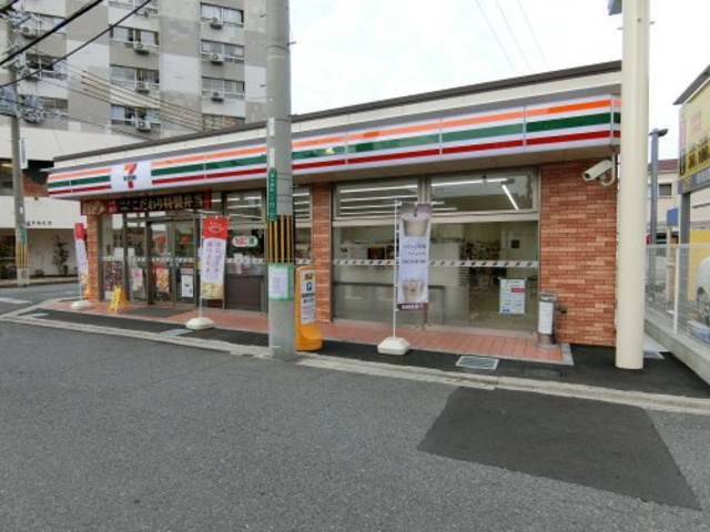 コンビニ　セブンイレブン堺津久野駅前店（コンビニ）まで508m