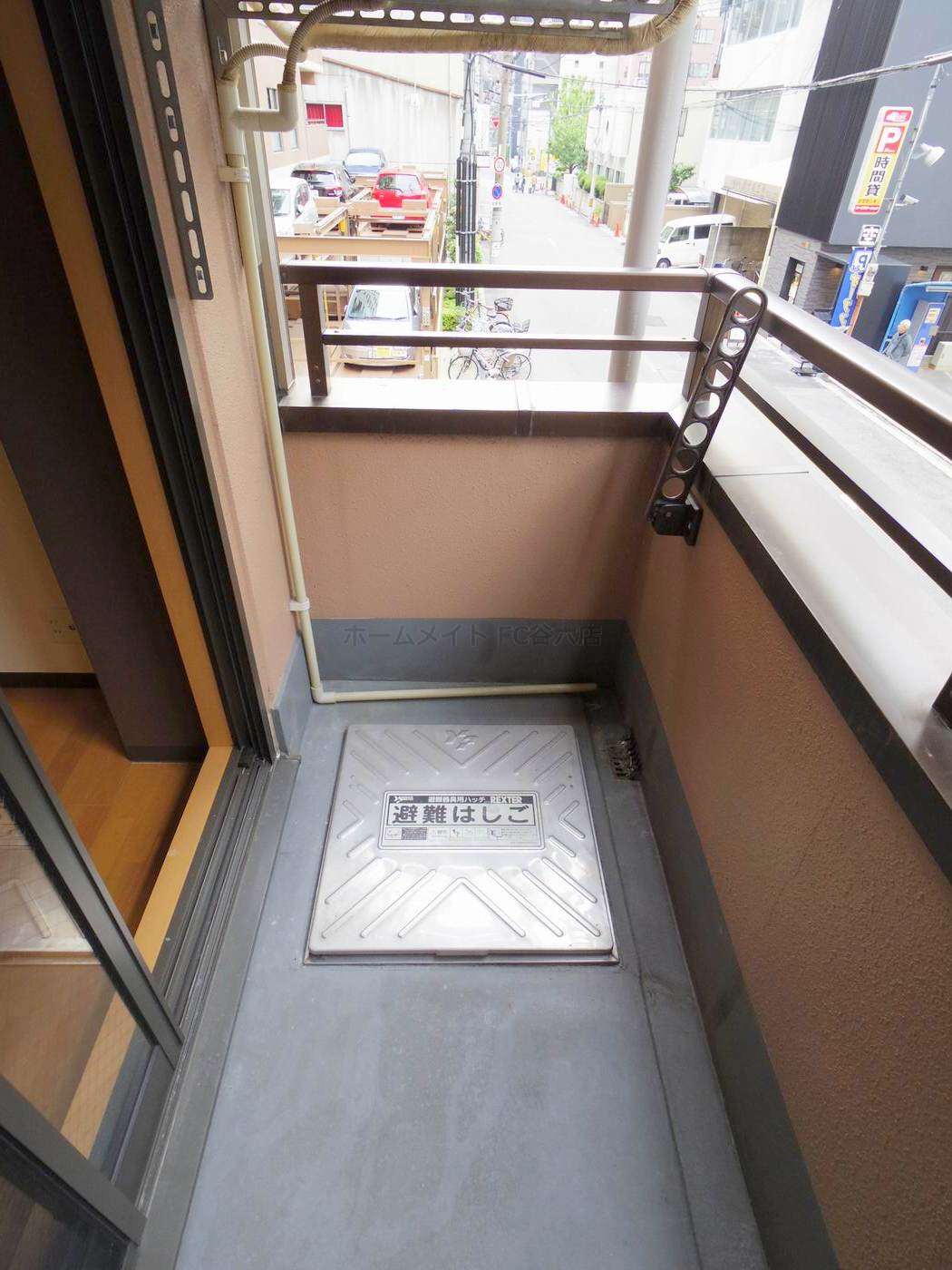バルコニー　モダナーク