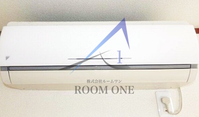 その他設備　エアコン付きです。
