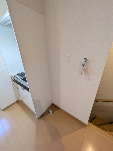 その他　洗濯機置場です♪
