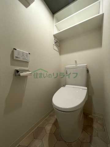 トイレ　ウェルスクエアイズム用賀