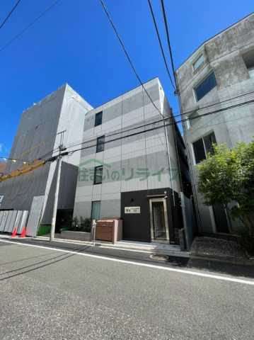 建物外観　ウェルスクエアイズム用賀