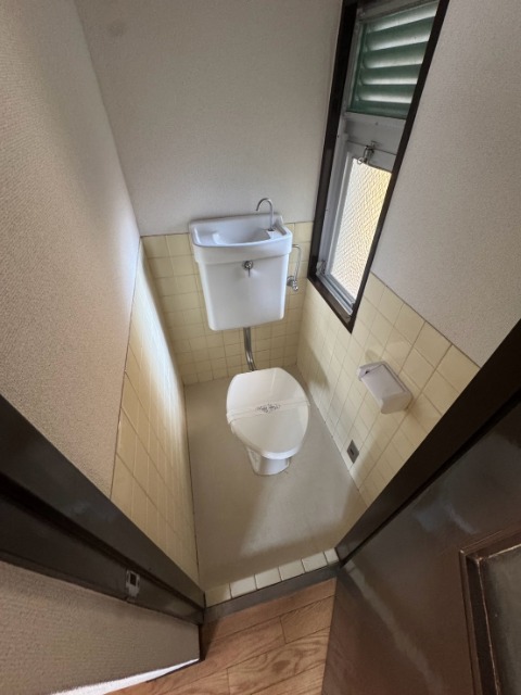 旭ヶ丘コーポのトイレ写真