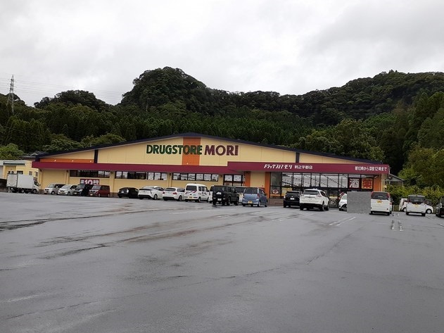 ドラックストア　ドラッグストアモリ剣之宇都店（ドラッグストア）まで1700m