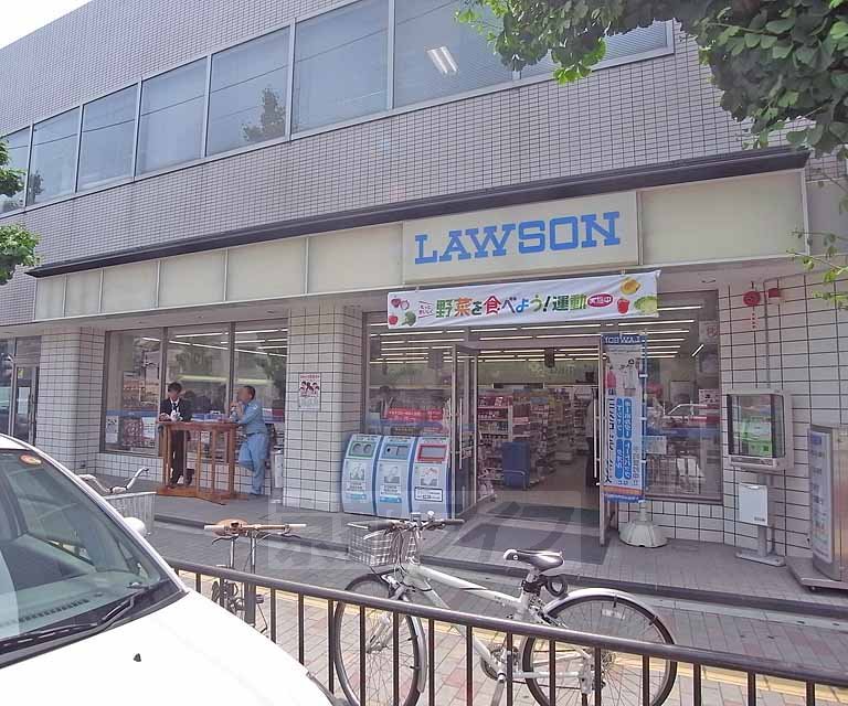 コンビニ　ローソン下鴨西林店（コンビニ）まで179m