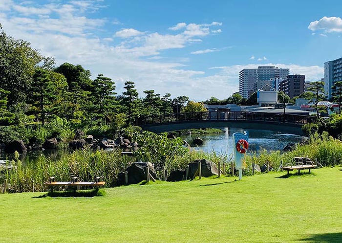 公園　しながわ区民公園（公園）まで331m