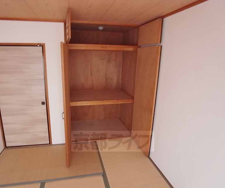 収納　和室の収納です。