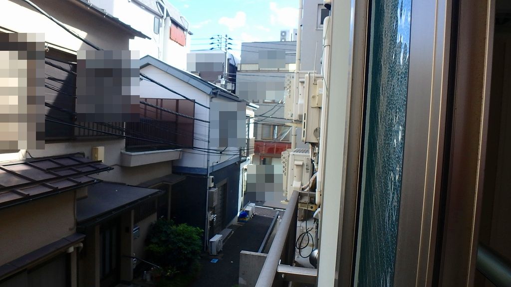 バルコニー