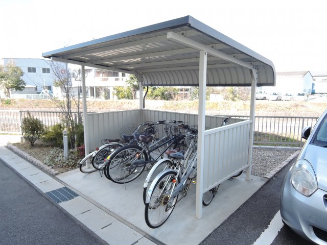 その他共有部分　駐輪場