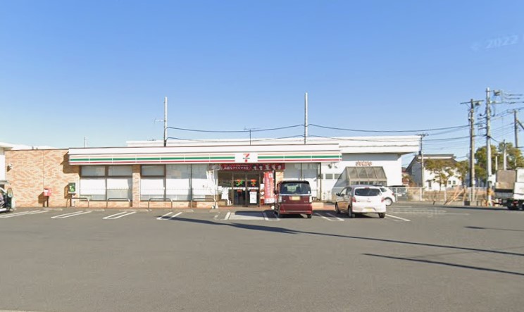 コンビニ　セブンイレブン 富津青堀駅前店（コンビニ）まで639m