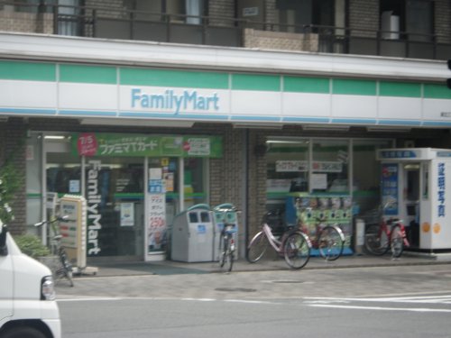 コンビニ　ファミリーマート・巽北３丁目店（コンビニ）まで402m