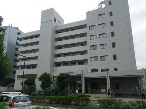 病院　育和会記念病院（病院）まで499m