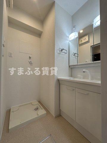 洗面設備　同仕様　同施工会社　洗面所