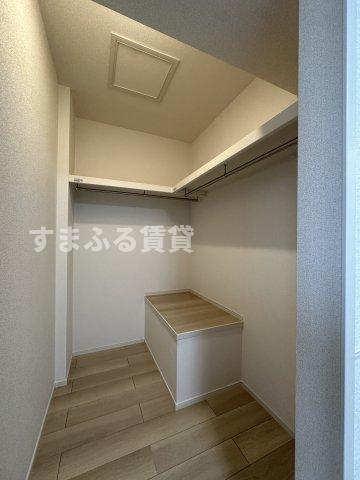 収納　同仕様　同施工会社　収納