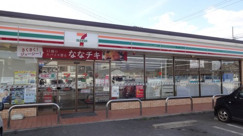コンビニ　セブンイレブン 岡崎福岡町店（コンビニ）まで416m