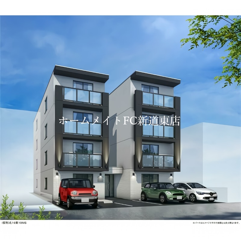 建物外観　建物外観